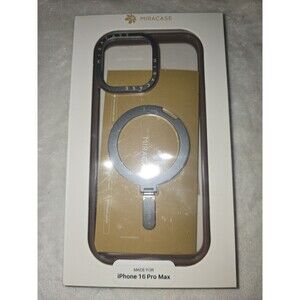 Miracase 2024 Magnetic iPhone 16 Pro Max Case 6.9'' MagSafe Compatible Clear